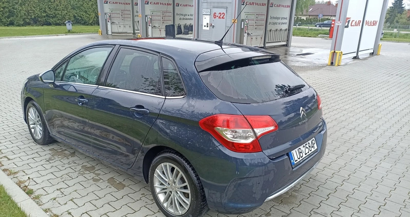 Citroen C4 cena 27000 przebieg: 128000, rok produkcji 2014 z Lublin małe 562